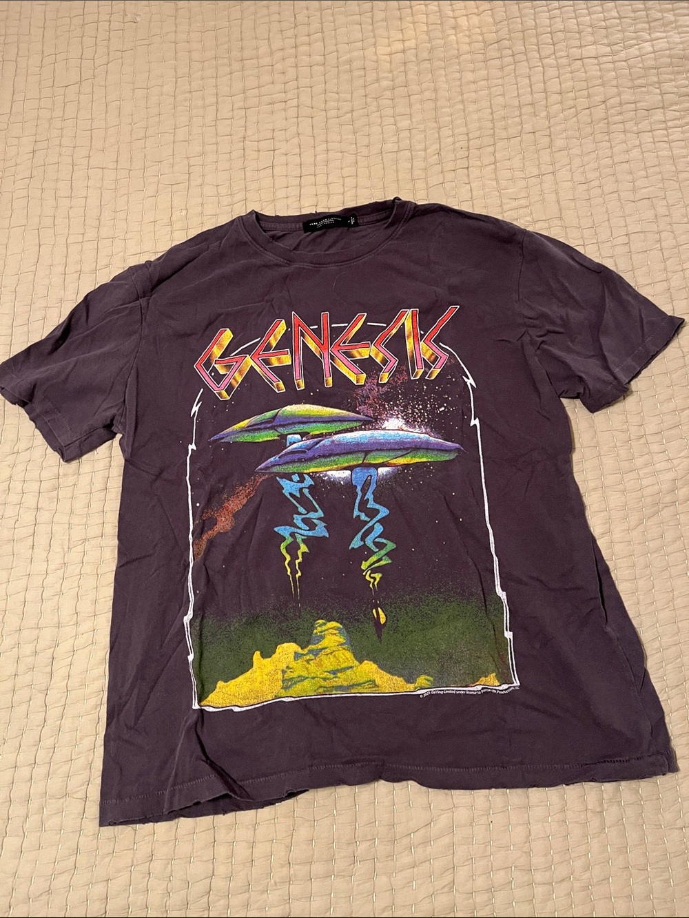 Junk Food Clothing Purple Genesis UFO Graphic Tee